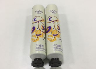 ABL375/9 Cosmetic Laminated Tube For Hand Cream With Small Octagonal Screw Cap