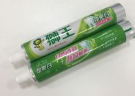 Lion Aluminizing Barrier Laminated Blank Toothpaste Tube With S13 Thread 180g