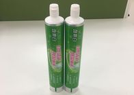 Lion Aluminizing Barrier Laminated Blank Toothpaste Tube With S13 Thread 180g