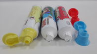 Plastic Children Toothpaste Containers Doctor Cap / Top Sealed Diameter 30