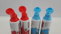 Plastic Children Toothpaste Containers Doctor Cap / Top Sealed Diameter 30