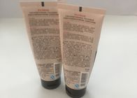 D35 * 134mm 100g Plastic Laminated Cosmetic Tube Packaging With Flexo / Stamping