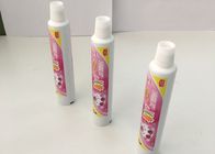 Dia 25 * 118mm Children Toothpaste Tube Packaging ABL Laminated 220 / 12 Thickness