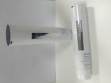 50ml-150ml ABL স্তরিত টুথপেষ্ট / মুদ্রণ সঙ্গে শারীরিক লোশন টিউব