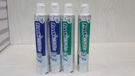 Gravure Printing Toothpaste Packaging , ABL Empty Tubes For Toothpaste