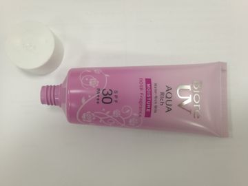 খালি Suncream এবিএল Laminated টিউব