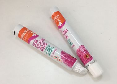 ABL 300/9 Thickness Cosmetic Laminated Tube Lip Stick Shoulder For Depilatoria Cream