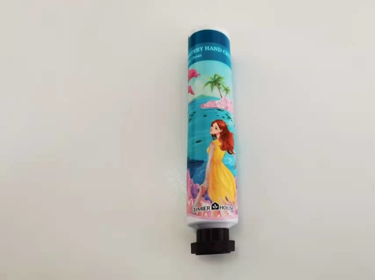 40g ABL কসমেটিক প্যাকেজিং টিউব রাউন্ড দিয়া 25*112.7 মিমি স্ক্রু ক্যাপ সহ